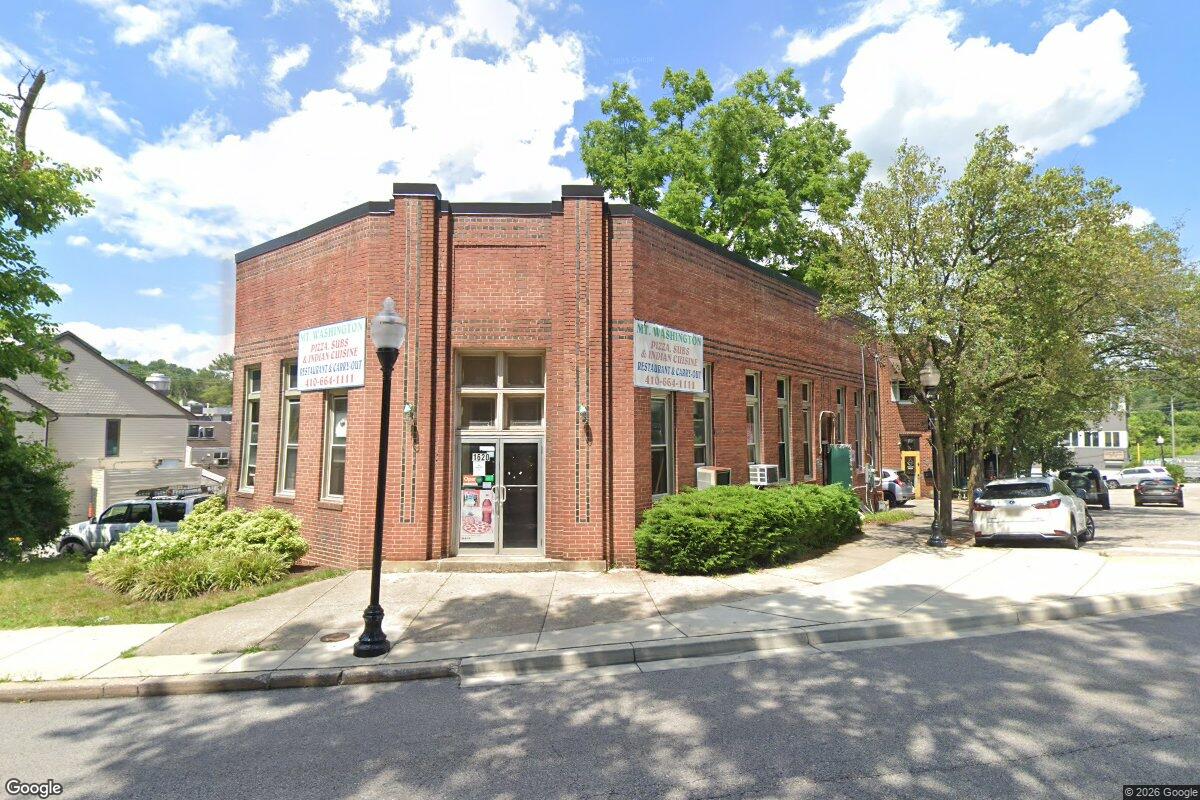 Mt. Washington Pizza Building For Sale in Baltimore