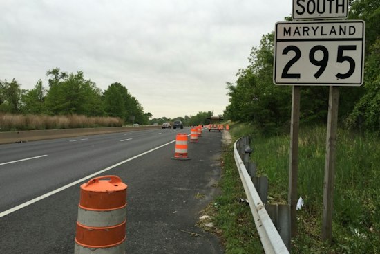 MTA Bus Kills Pedestrian on Route 295 in Linthicum, Victim Still Unnamed