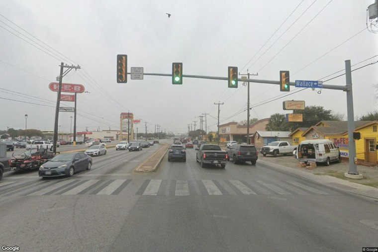 Multi-Vehicle Crash Hits San Antonio's West Side Intersection