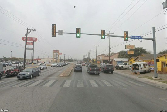 Multi-Vehicle Crash Hits San Antonio's West Side Intersection