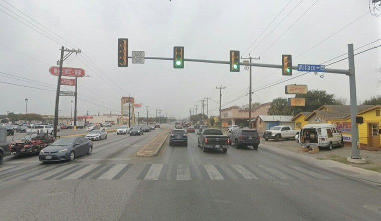 Multi-Vehicle Crash Hits San Antonio's West Side Intersection