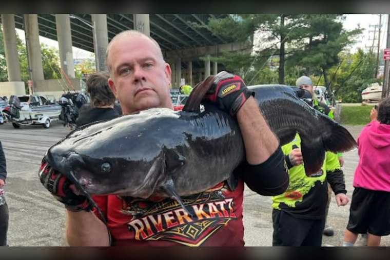 Munhall Angler Shatters 35-Year-Old Catfish Record in Allegheny River