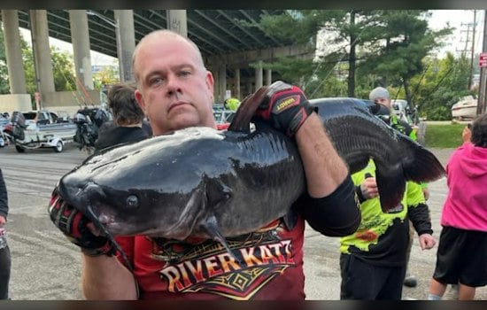 Munhall Angler Shatters 35-Year-Old Catfish Record in Allegheny River
