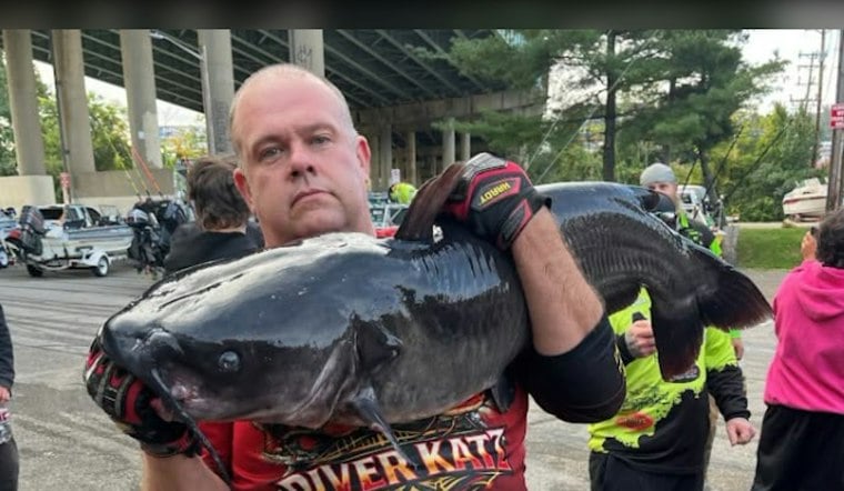 Munhall Angler Shatters 35-Year-Old Catfish Record in Allegheny River