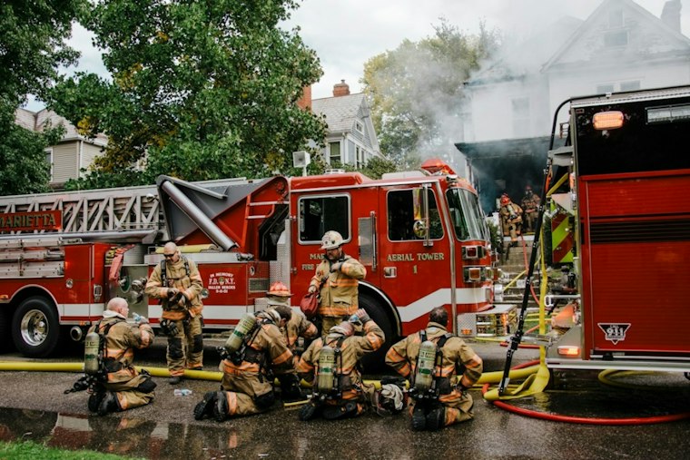 Munson Township Mechanic Dies When Car Slams Into His Garage, Sparks Fire