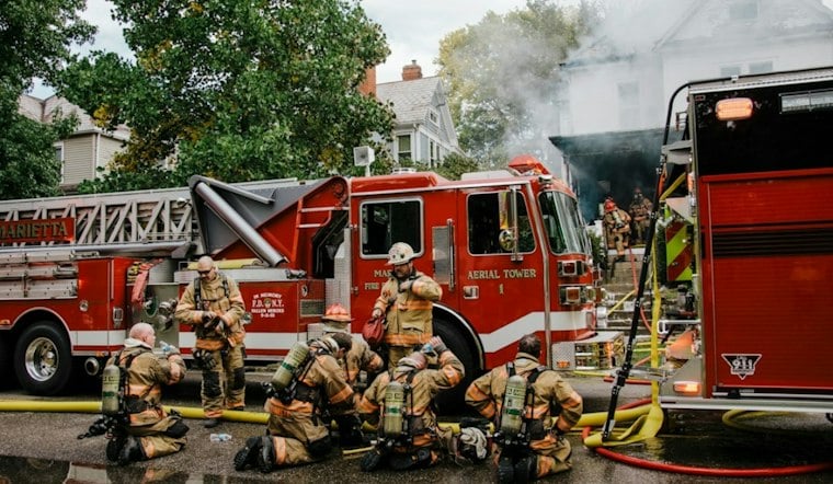 Munson Township Mechanic Dies When Car Slams Into His Garage, Sparks Fire