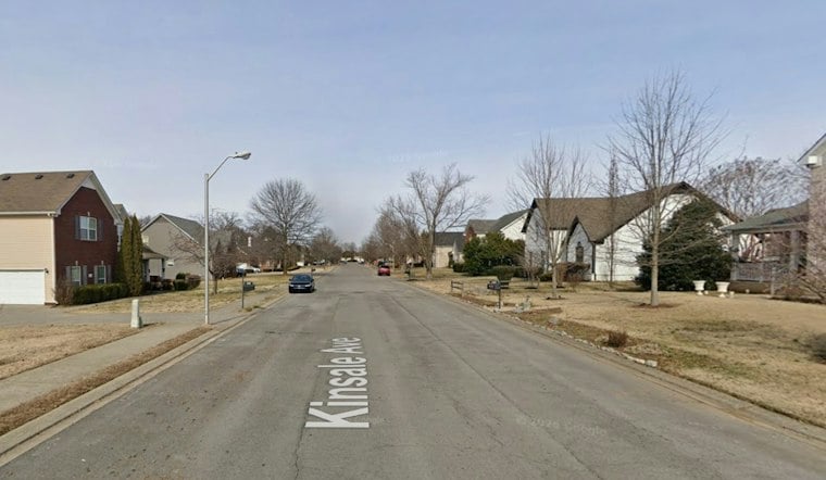 Murfreesboro Firefighters Pull Trapped Man, Dog and Cat From Kinsale Avenue Blaze