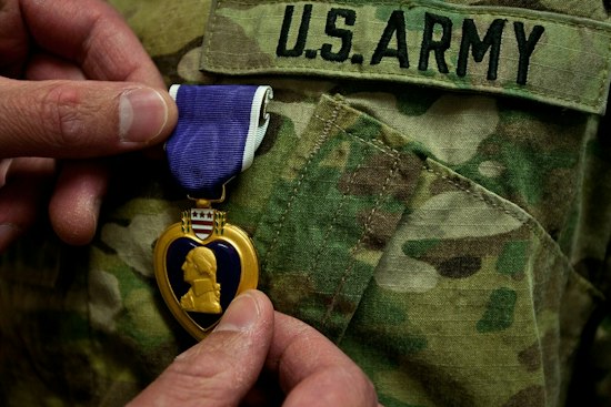 Muskegon Honors 12 WWI Soldiers With Purple Hearts