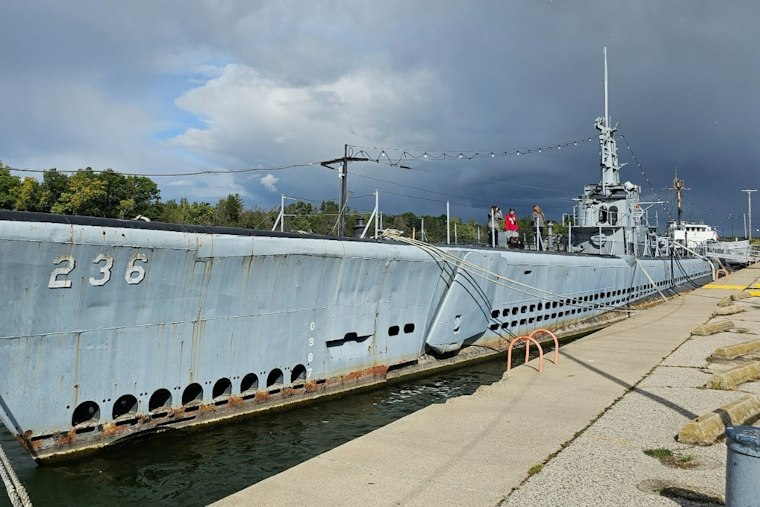 Muskegon's WWII Sub Faces 5 Tests Before Crossing Lake Michigan Home