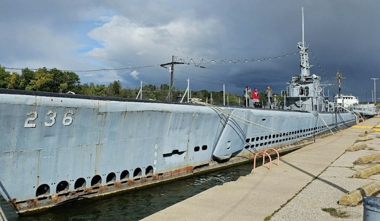 Muskegon's WWII Sub Faces 5 Tests Before Crossing Lake Michigan Home
