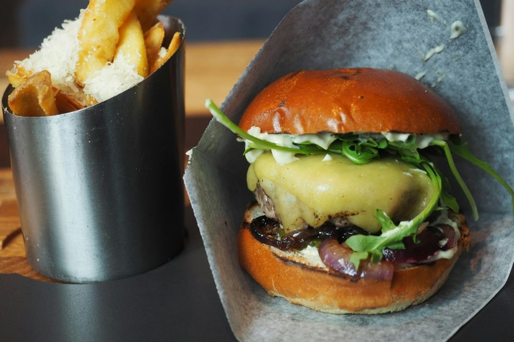 Myers Park's Sora Adds $25 Wagyu Burger Alongside Tasting Menus