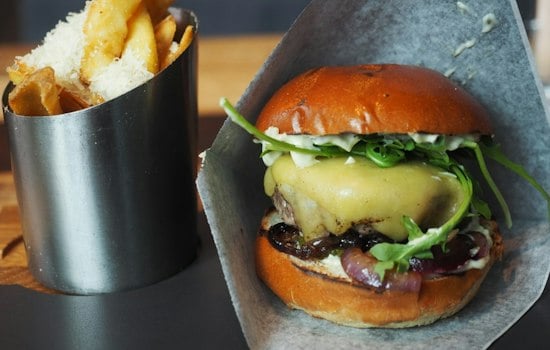 Myers Park's Sora Adds $25 Wagyu Burger Alongside Tasting Menus