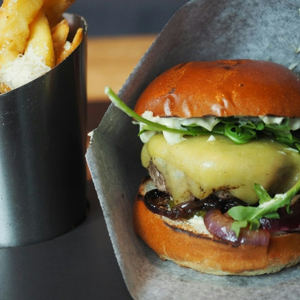Myers Park's Sora Adds $25 Wagyu Burger Alongside Tasting Menus