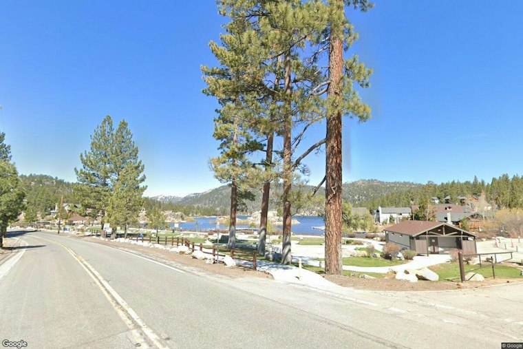 Mysterious Mtz/Bdc/82a Fire Reported in San Bernardino County
