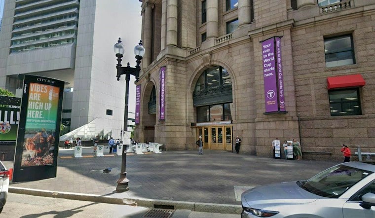 Mystery Group Climbed to 52nd Floor of South Station Tower, Boston Police Say
