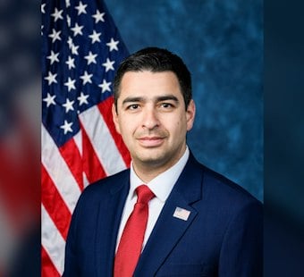 Mystery Group Spends $78K Painting Colorado's Gabe Evans as Too Liberal