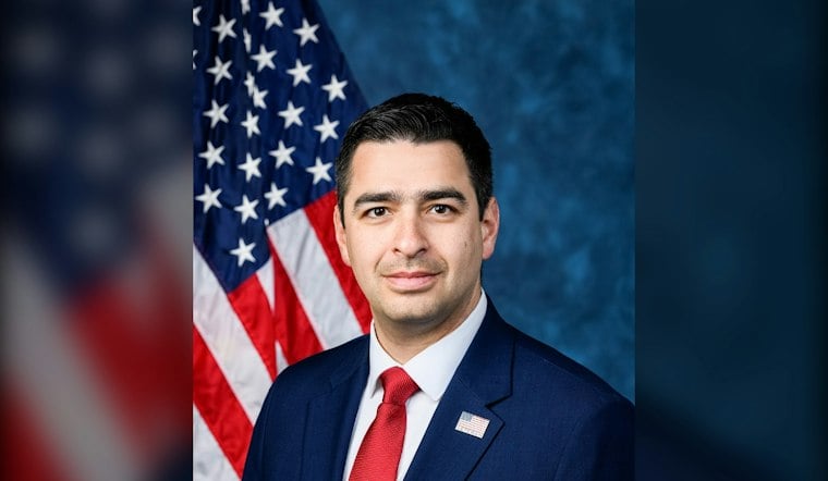 Mystery Group Spends $78K Painting Colorado's Gabe Evans as Too Liberal