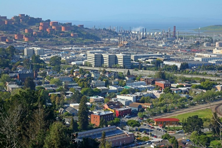 Mystery Survey Asks Richmond Residents If Chevron Refinery Should Shut Down