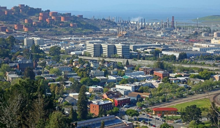 Mystery Survey Asks Richmond Residents If Chevron Refinery Should Shut Down