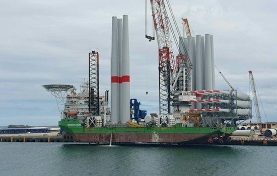 Mystery Vessel Off Nags Head Sparks UFO Talk — It's Actually a Wind Farm Ship