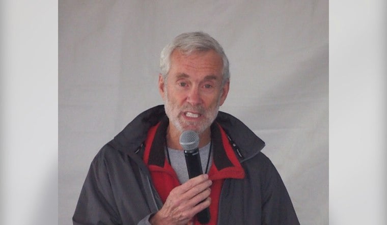 Mystic's Amby Burfoot, 80, Chases 8th-Decade Marathon Milestone in Hartford