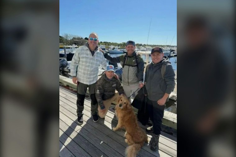 Nantucket Fishing Crew Pulls Golden Retriever From Strong Current Off Codfish Park