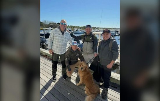 Nantucket Fishing Crew Pulls Golden Retriever From Strong Current Off Codfish Park