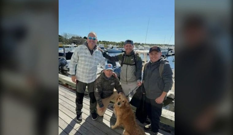 Nantucket Fishing Crew Pulls Golden Retriever From Strong Current Off Codfish Park