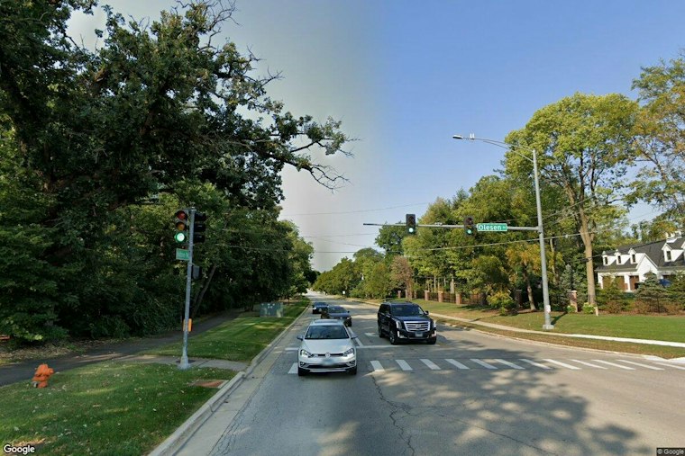 Naperville Man, 61, Dies After Car Hits Tree, Flips Onto Fence