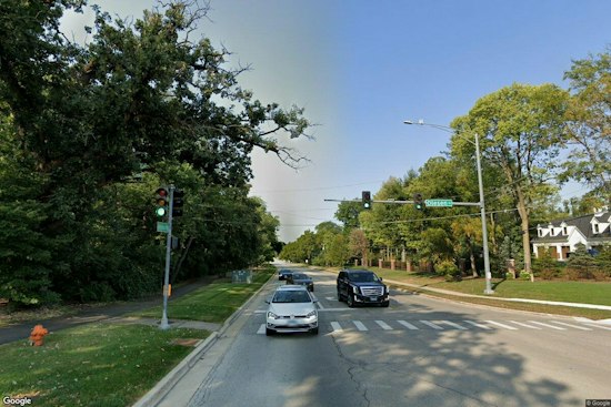 Naperville Man, 61, Dies After Car Hits Tree, Flips Onto Fence