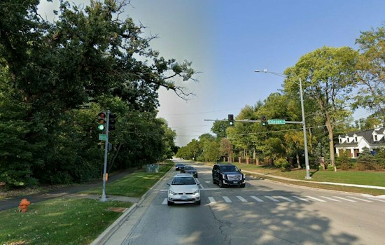 Naperville Man, 61, Dies After Car Hits Tree, Flips Onto Fence