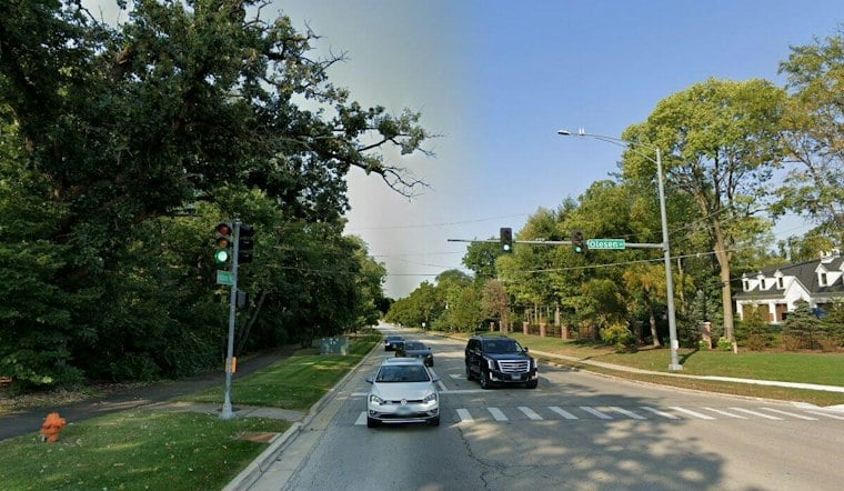 Naperville Man, 61, Dies After Car Hits Tree, Flips Onto Fence