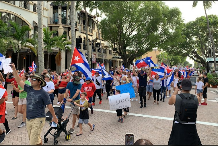 Naples Manor Protesters Demand Answers After ICE Encounter Hospitalizes Local Man
