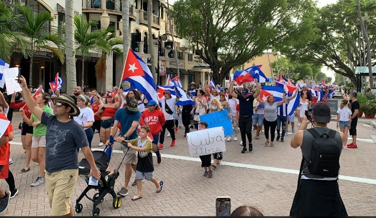 Naples Manor Protesters Demand Answers After ICE Encounter Hospitalizes Local Man