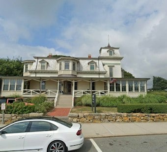 Narragansett's Historic Reading Room Hits Market at $9.75 Million After 55 Years
