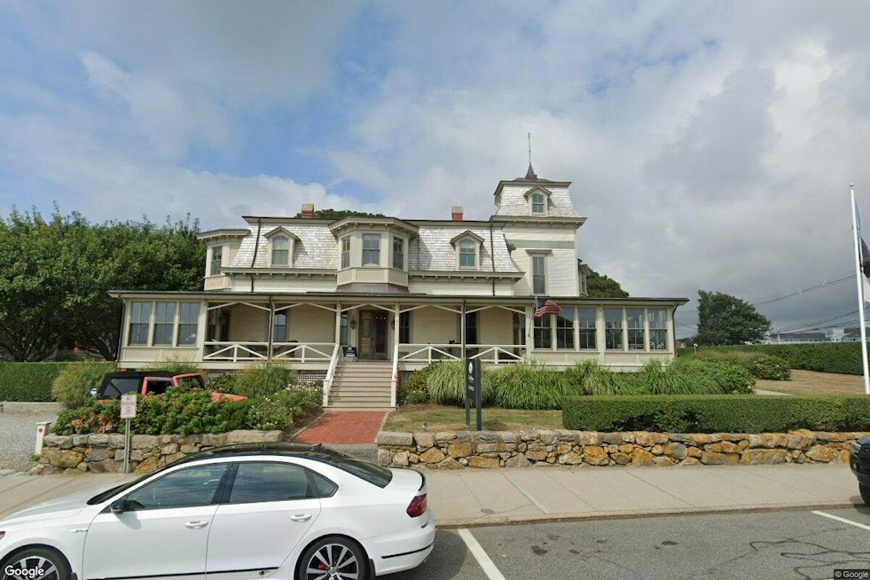 Narragansett's Historic Reading Room Hits Market at $9.75 Million After 55 Years