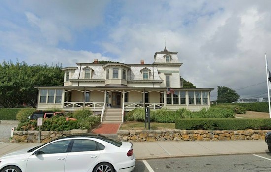 Narragansett's Historic Reading Room Hits Market at $9.75 Million After 55 Years