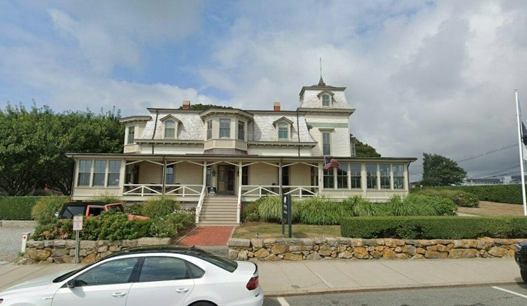 Narragansett's Historic Reading Room Hits Market at $9.75 Million After 55 Years