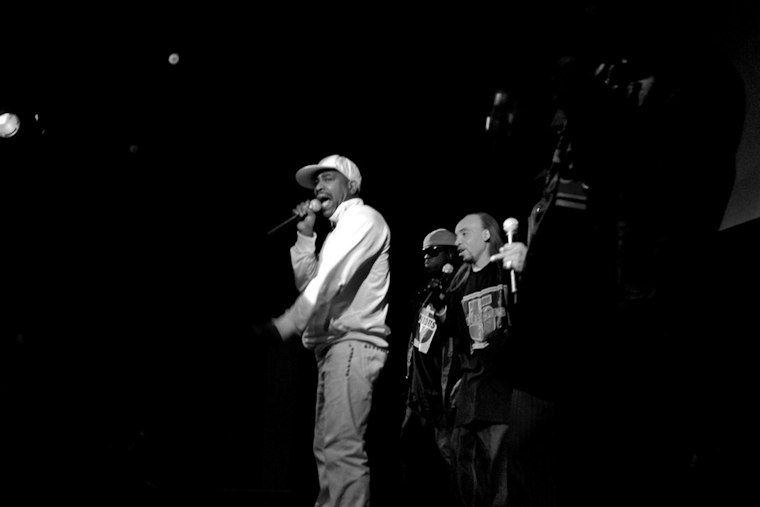 Nas, Ice Cube Join Kurtis Blow at Bellagio's Hip-Hop Grandmaster Awards