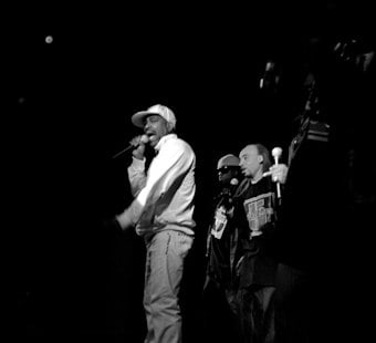 Nas, Ice Cube Join Kurtis Blow at Bellagio's Hip-Hop Grandmaster Awards