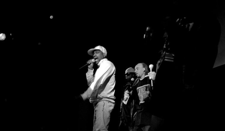 Nas, Ice Cube Join Kurtis Blow at Bellagio's Hip-Hop Grandmaster Awards