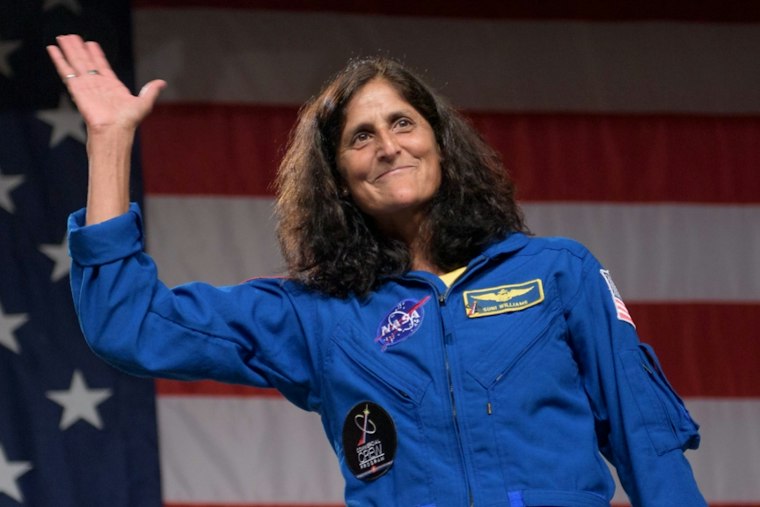NASA Astronaut Suni Williams Named Grand Marshal of NYC Veterans Day Parade