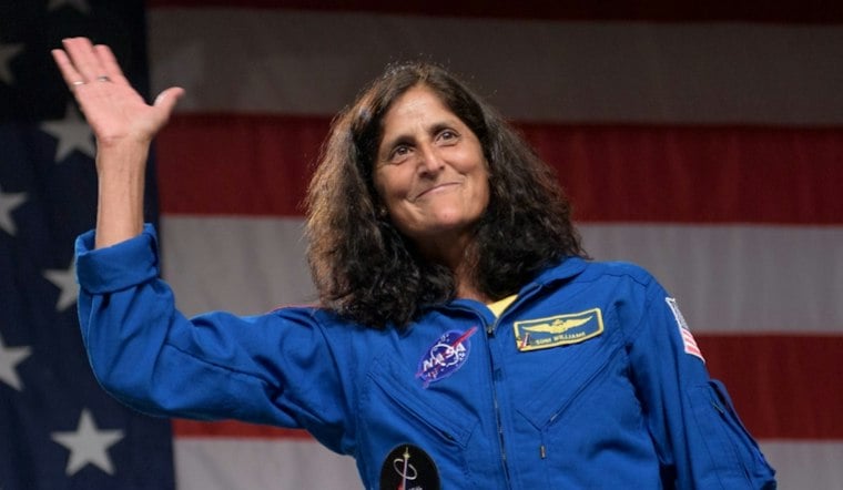NASA Astronaut Suni Williams Named Grand Marshal of NYC Veterans Day Parade