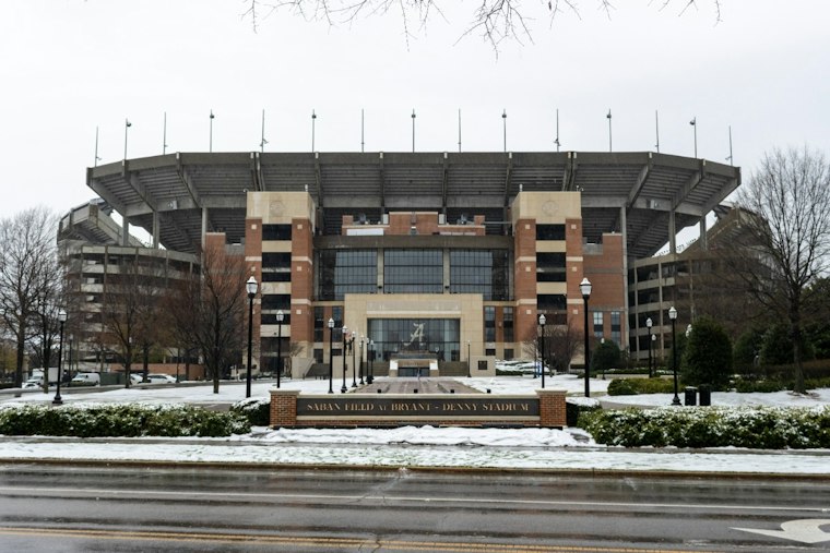 NASA Chief to Fly F-5 Jet Over Bryant-Denny for Alabama-Texas A&M Homecoming