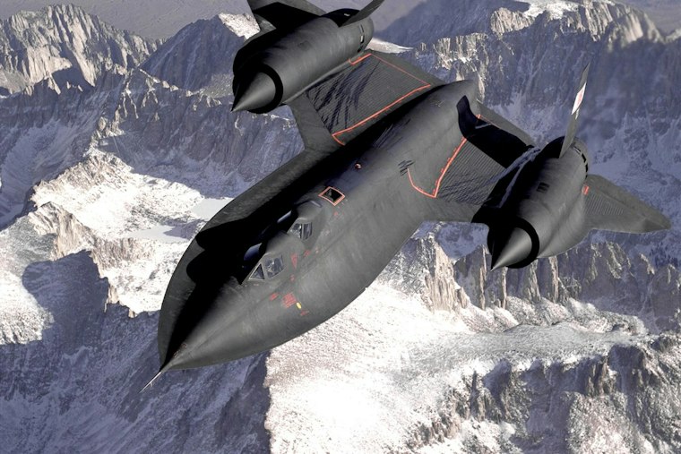 NASA's Vanished SR-71 Blackbird Sparks Return-to-Flight Buzz, Recalls 1988 OKC Visit