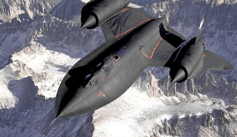NASA's Vanished SR-71 Blackbird Sparks Return-to-Flight Buzz, Recalls 1988 OKC Visit