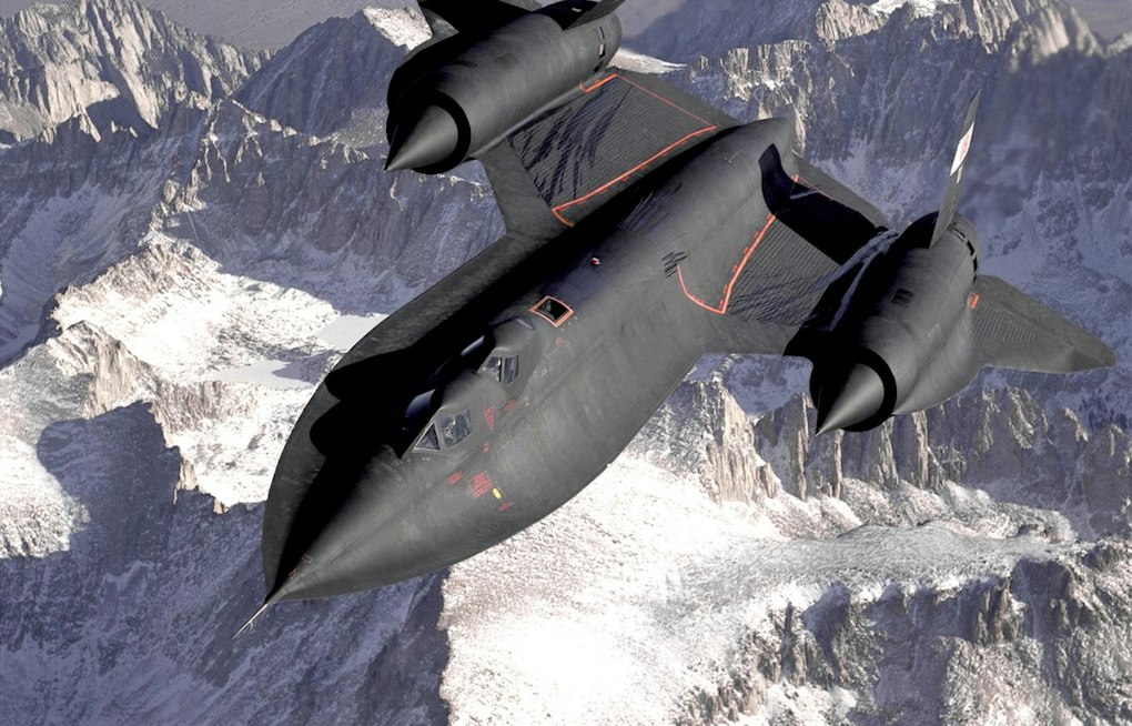 NASA's Vanished SR-71 Blackbird Sparks Return-to-Flight Buzz, Recalls 1988 OKC Visit