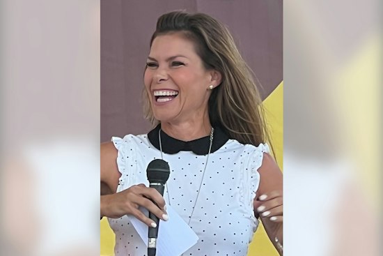 NASCAR Reporter Jamie Little Opens High-Protein Eatery Near Monument Circle