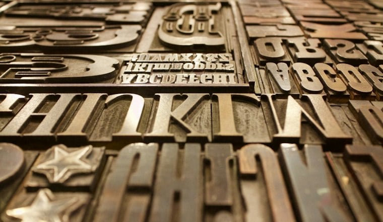 Nashville Hands-On Printing Workshop Lets Families Print With Hatch Show Print’s Hand-Carved Blocks
