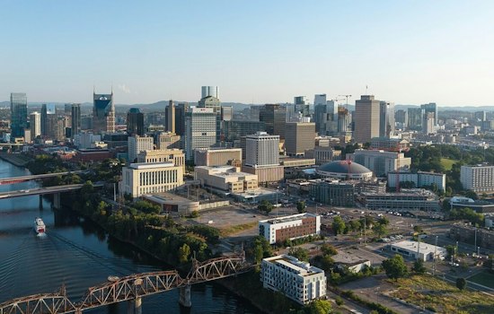 Nashville Reaches 87 as Flood Watch Puts Weekend Rain in Focus
